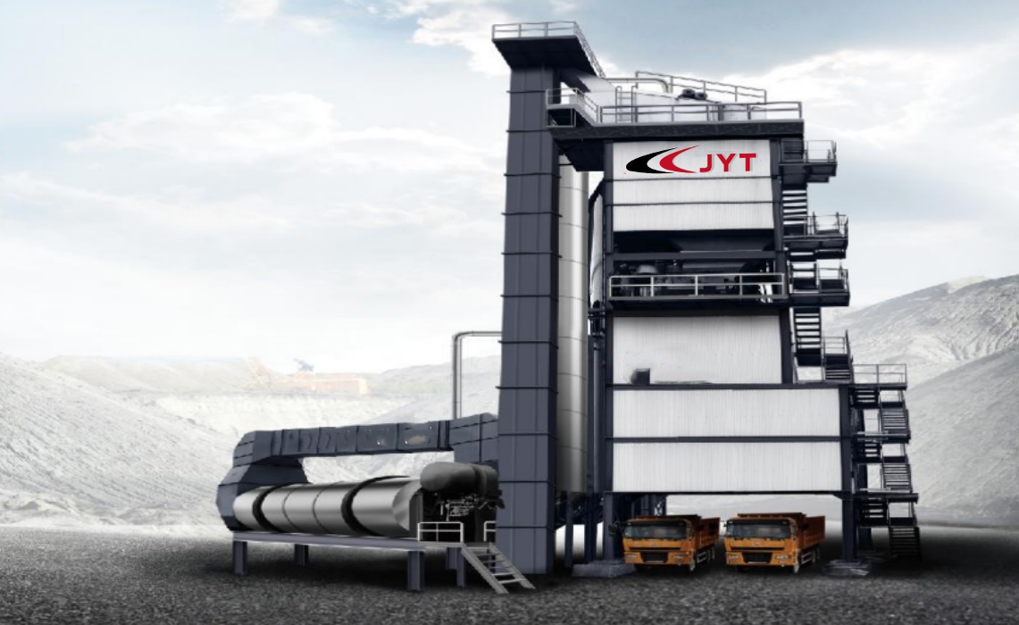 Asphalt mixing plant 