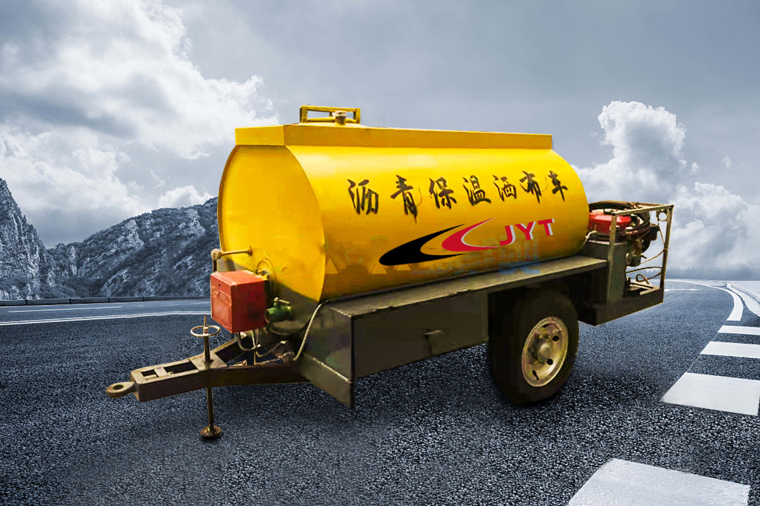 Emulsion bitumer sprayer