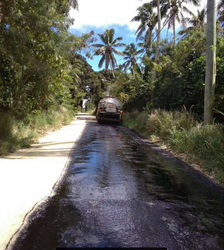 Sprinkers in Tonga 